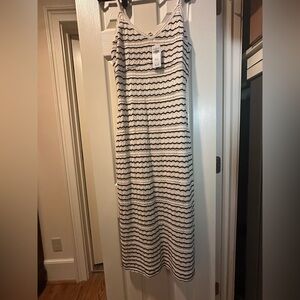 Hollister Crochet-Style Midi Dress